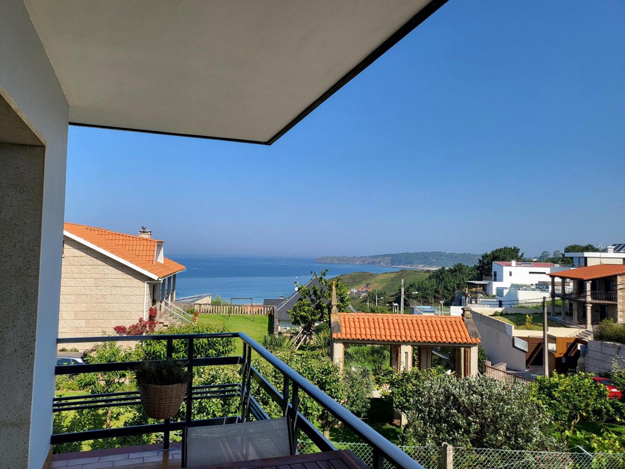Ferienwohnung Casa Bascuas Portonovo Exterior foto
