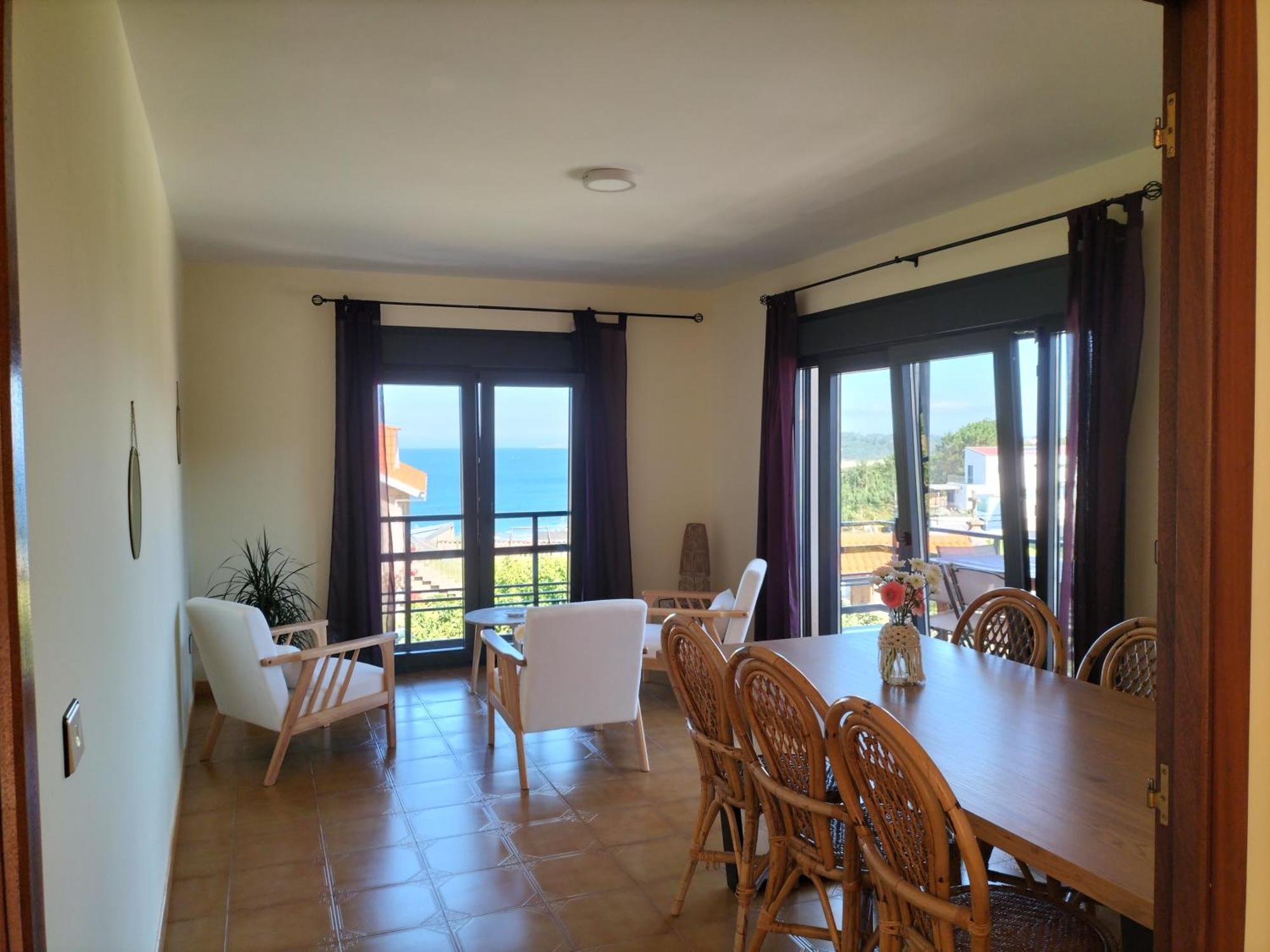 Ferienwohnung Casa Bascuas Portonovo Exterior foto
